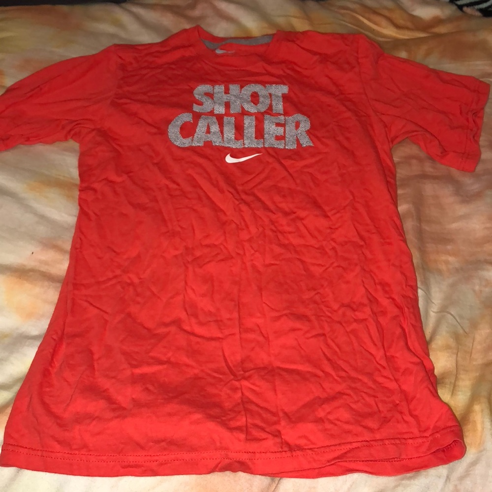 Shot Caller Nike tee